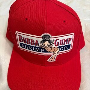 NWOT Bubba Gump Wool Blend Hat Cap